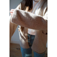 Lauren Manoogian Open Cardigan in Dust