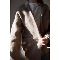 Lauren Manoogian Open Cardigan in Dust