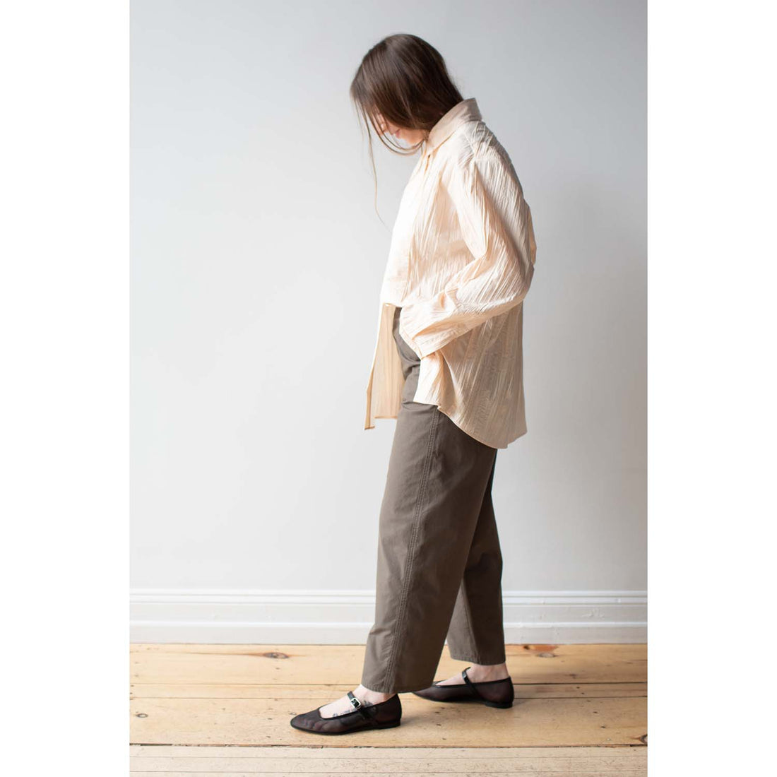 Hope Neu Trousers in Khaki