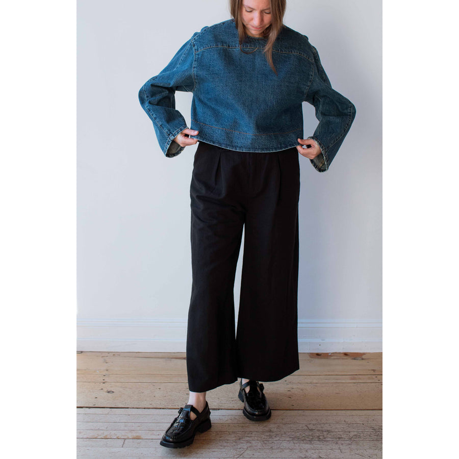 Rachel Comey Soli Top in Vintage Indigo