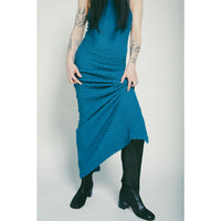 Nomia Racerback Maxi Dress in Petrol