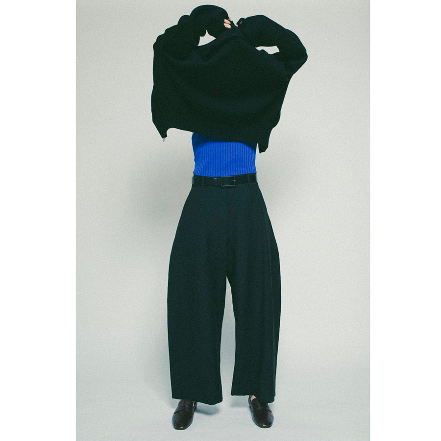 Studio Nicholson Chalco Pant in Darkest Navy