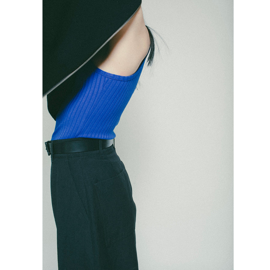 Studio Nicholson Chalco Pant in Darkest Navy