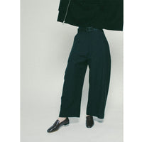 Studio Nicholson Chalco Pant in Darkest Navy