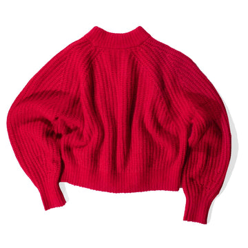 Apiece Apart Yummy Lofty Crewneck in Chili