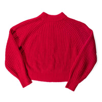 Apiece Apart Yummy Lofty Crewneck in Chili