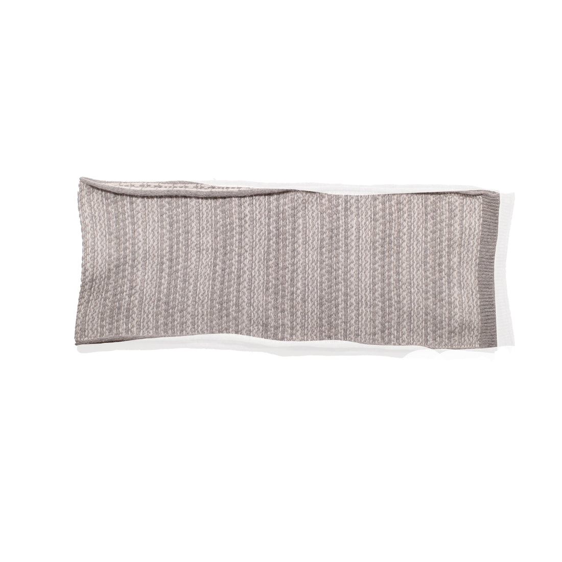 Lauren Manoogian Jacquard Scarf in Rock/ Alabaster