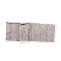 Lauren Manoogian Jacquard Scarf in Rock/ Alabaster