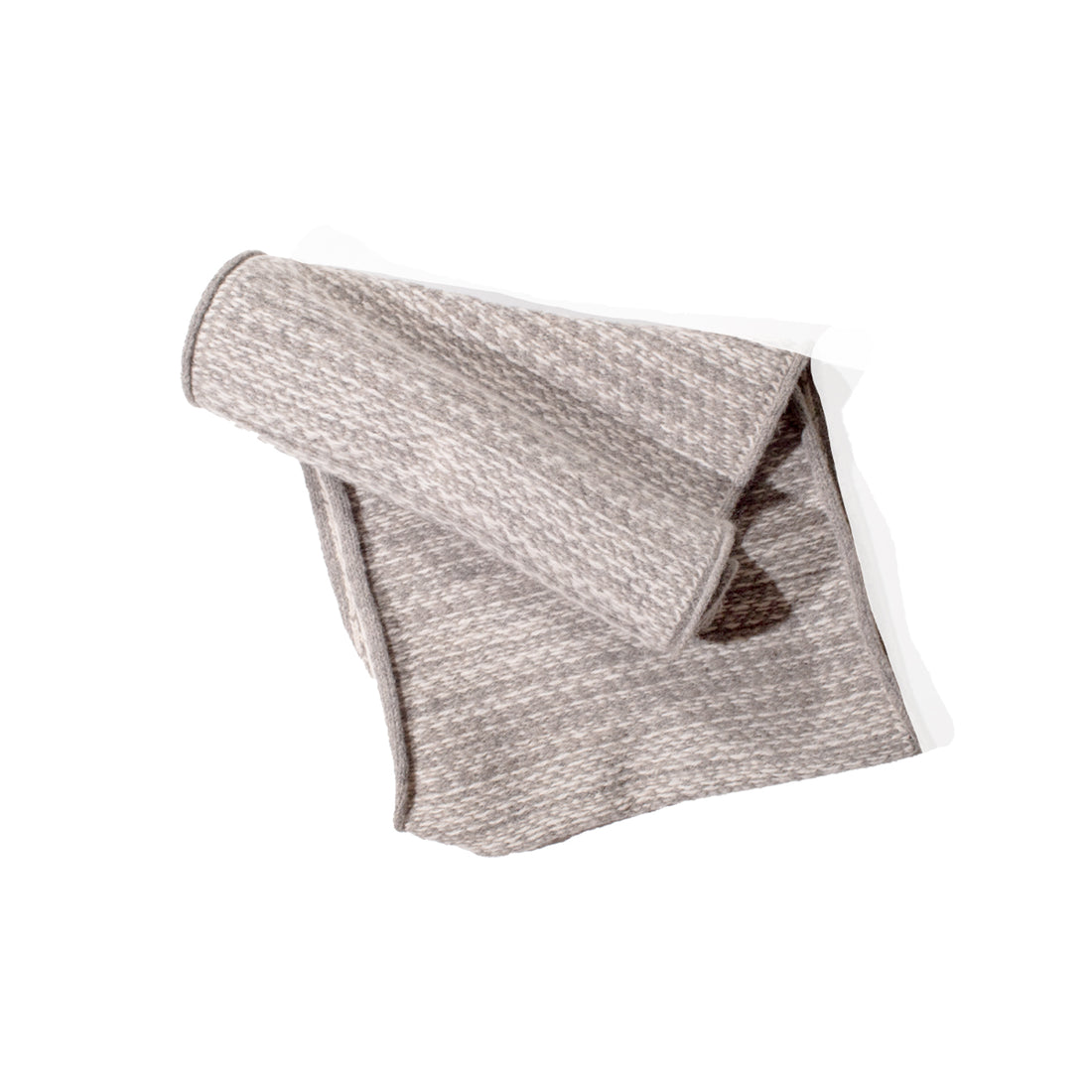 Lauren Manoogian Jacquard Scarf in Rock/ Alabaster