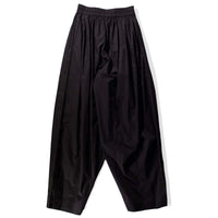 Anaak Jai Pleated Pants in Onyx