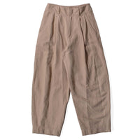 Apiece Apart Bari Crop Trouser in Desert