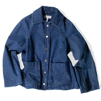 Apiece Apart Franke Swing Jacket in Tulum Wash