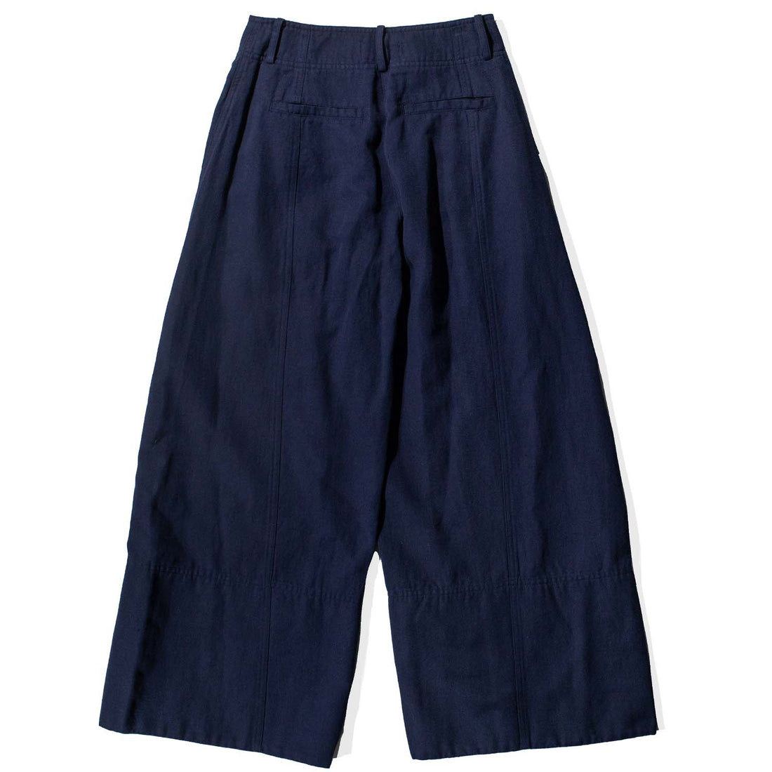 Apiece Apart Malou Wide Leg Pant in Indigo