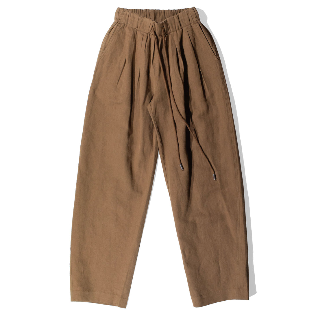 Apiece Apart Manu Drawstring Pant in Toffee