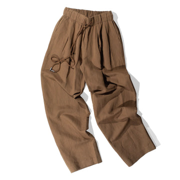 Apiece Apart Manu Drawstring Pant in Toffee