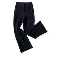 Apiece Apart Rene Pull-On Pant in Black