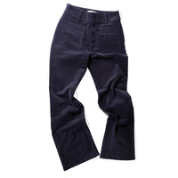 Apiece Apart Slim Marston Pant in Midnight Corduroy