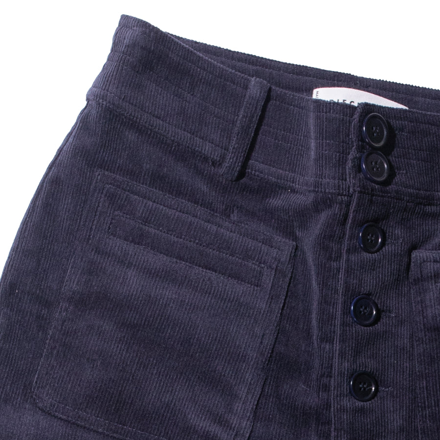 Apiece Apart Slim Marston Pant in Midnight Corduroy