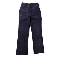 Apiece Apart Slim Marston Pant in Midnight Corduroy