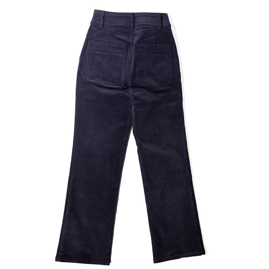 Apiece Apart Slim Marston Pant in Midnight Corduroy