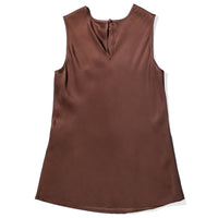 Baserange Dydine Top in Dark Brown