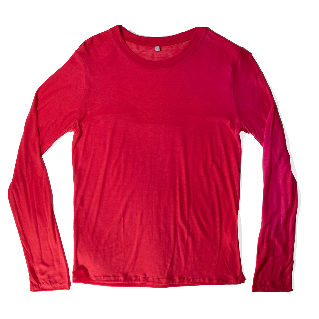 Baserange Long Sleeve Tee in Dio Red