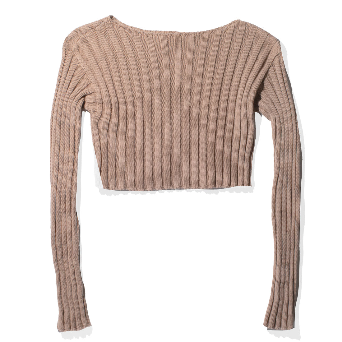 Baserange Macau Pullover in Brandy