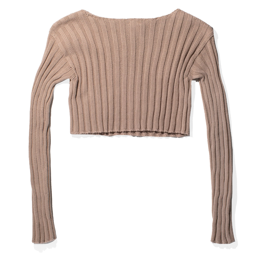 Baserange Macau Pullover in Brandy