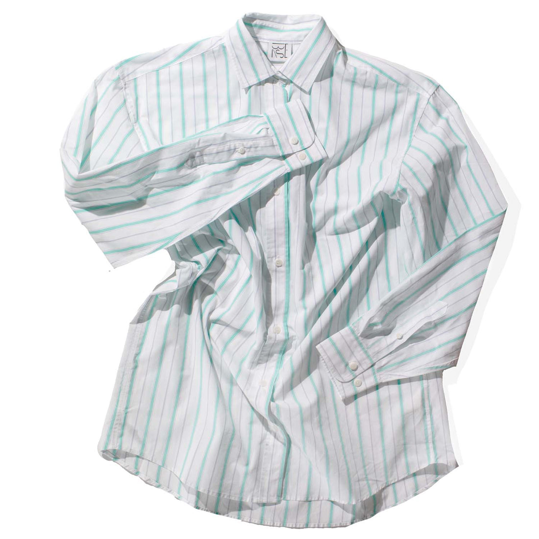 Baserange Ole Shirt in Stripe