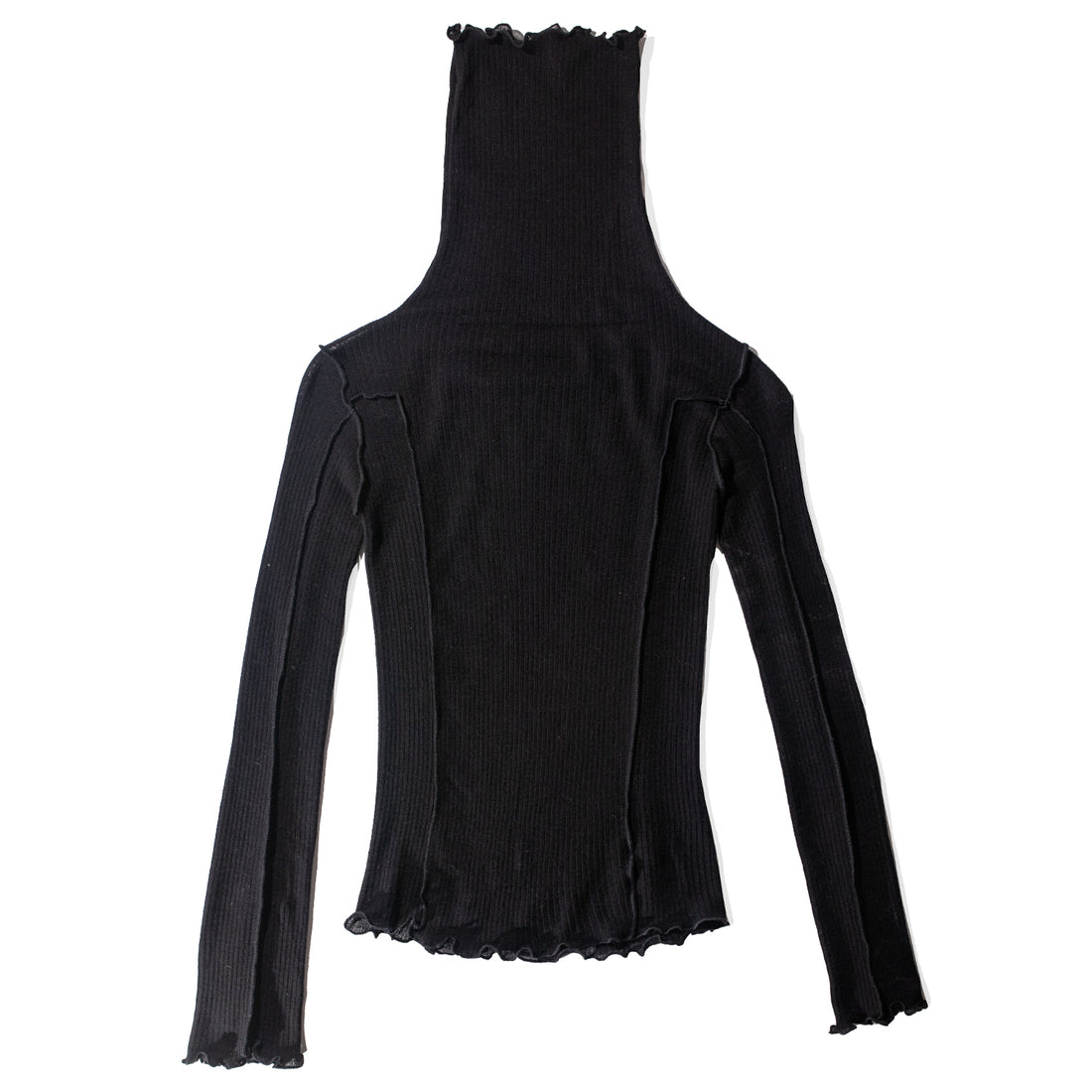 Baserange Omato Turtleneck in Black