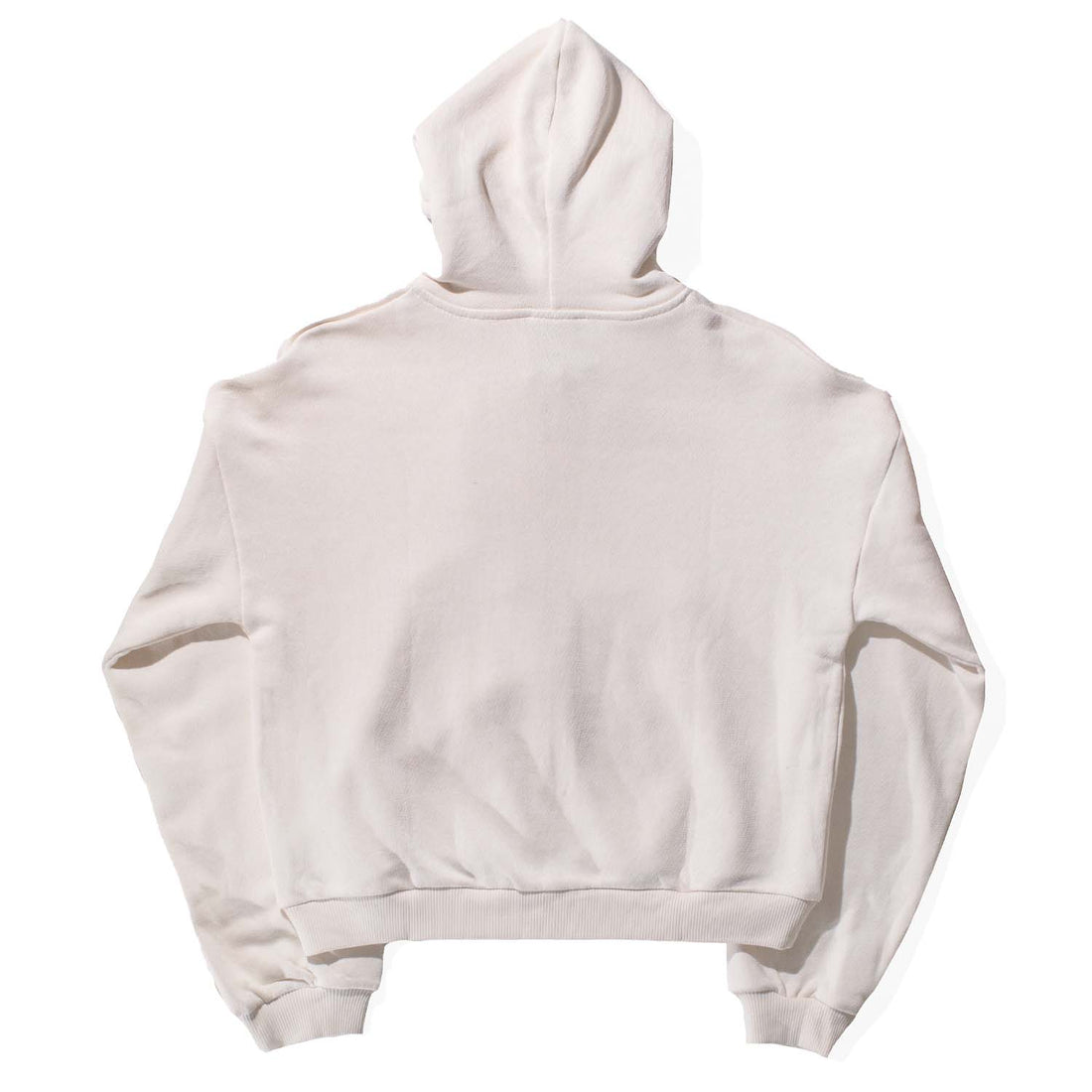 Baserange Rim Zipped Hoodie in Undyed