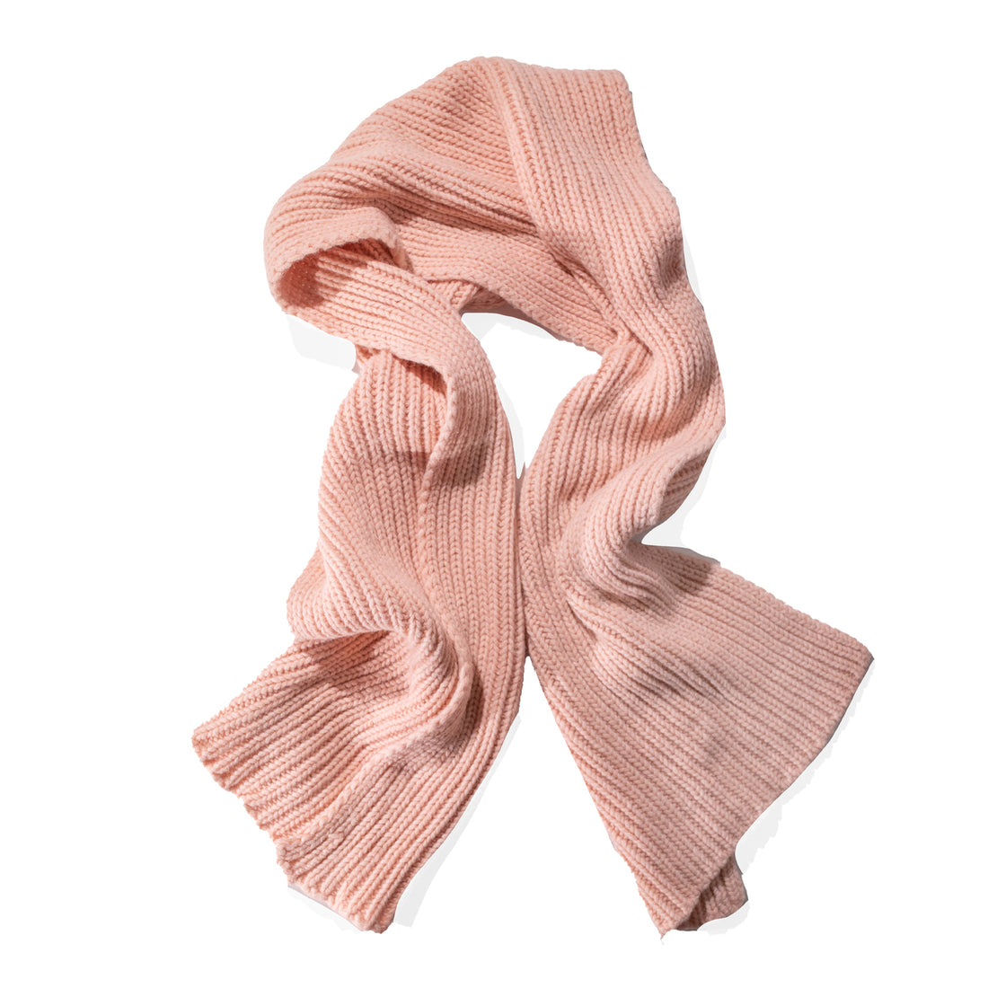 Baserange Scarf in Pink Fa