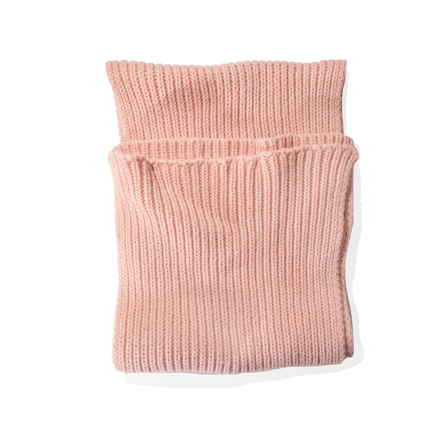 Baserange Scarf in Pink Fa