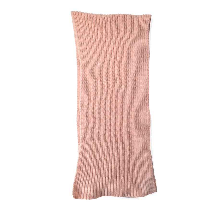 Baserange Scarf in Pink Fa