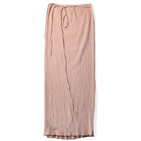 Baserange Shok Wrap Skirt in Rose