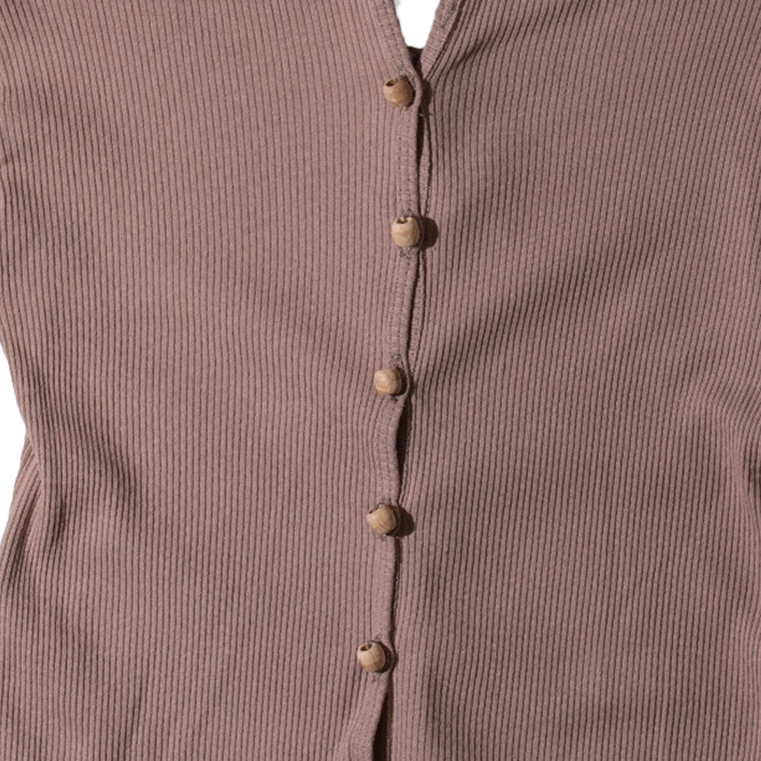 Baserange Tav Cardigan in Dried Beige