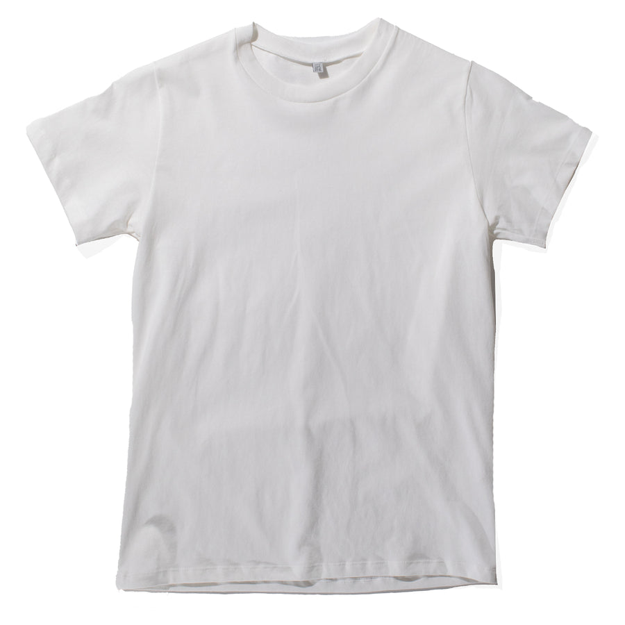 Baserange Tee Shirt in Undyed