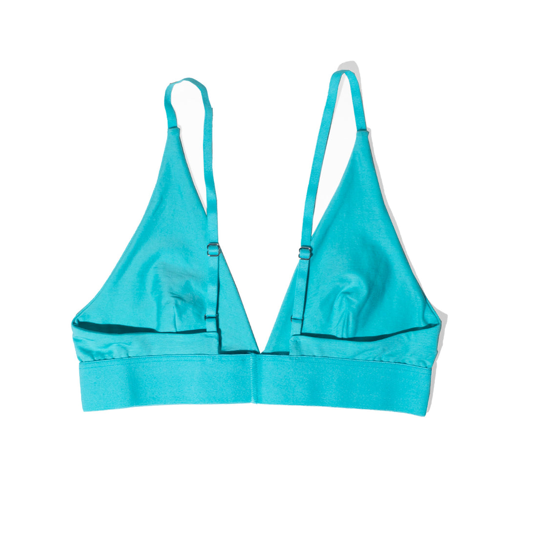 Baserange Triangle Bra in Charles Turquoise