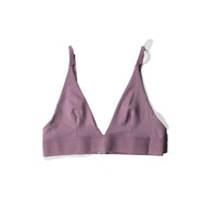 Baserange Triangle Bra in Still Purple