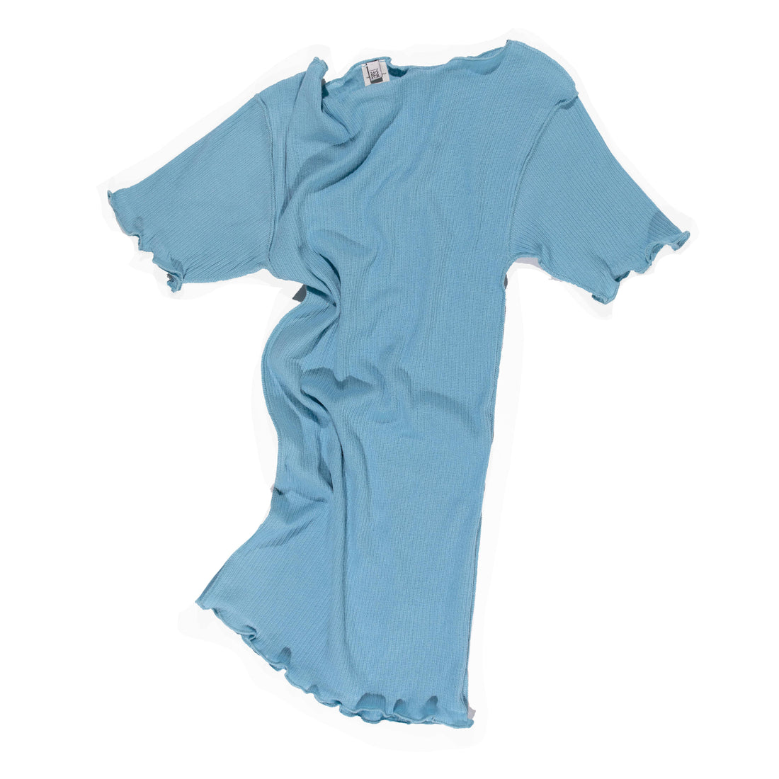 Baserange Vein Tee in Brus Blue