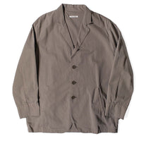 Black Crane Blazer in Dark Olive