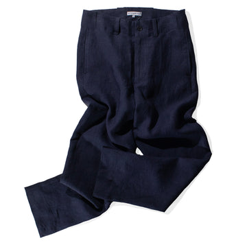 Blluemade Baseball Pant in Navy