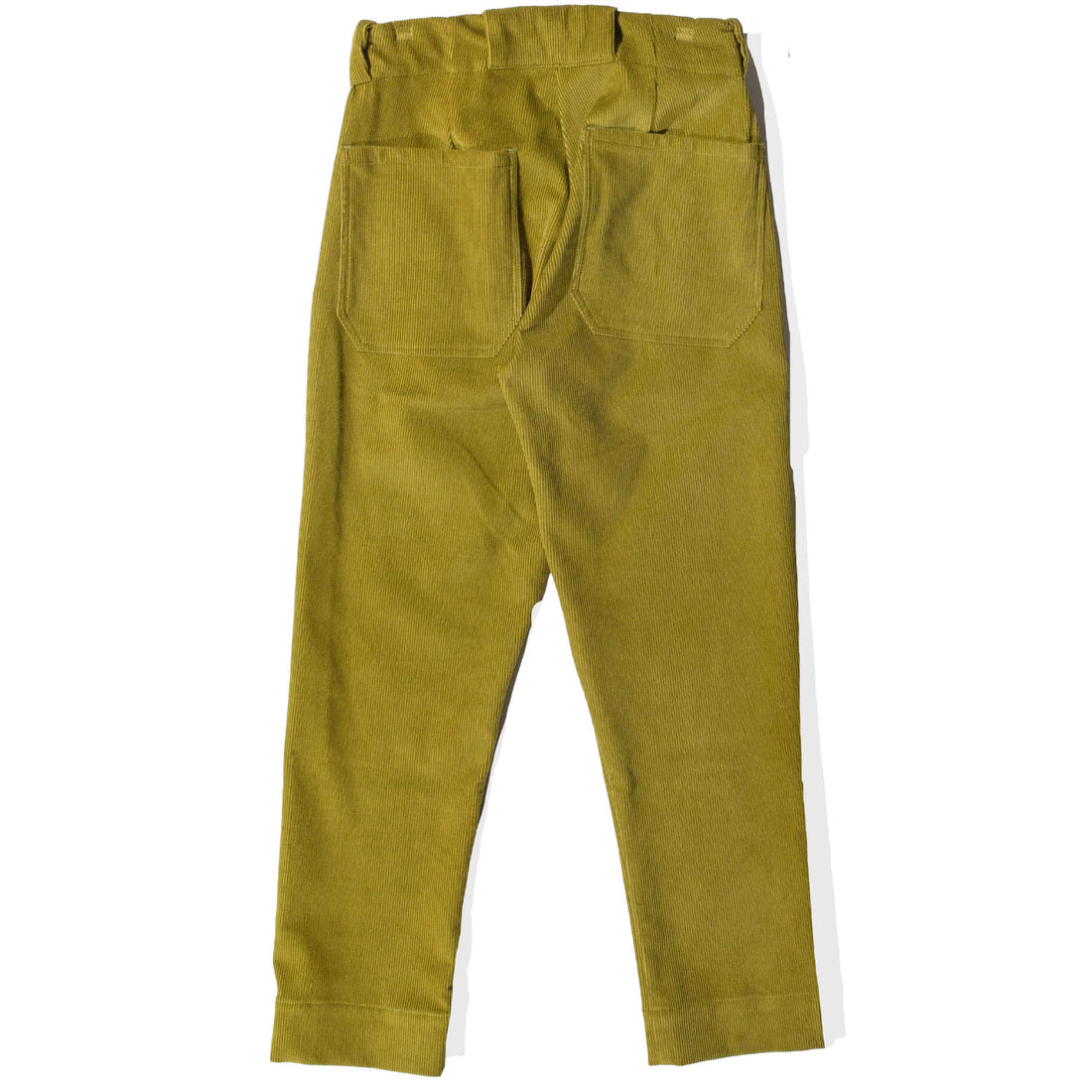 Blluemade Baseball Pant in Olive Oil Corduroy