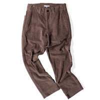 Blluemade Baseball Pant in Smoke Corduroy