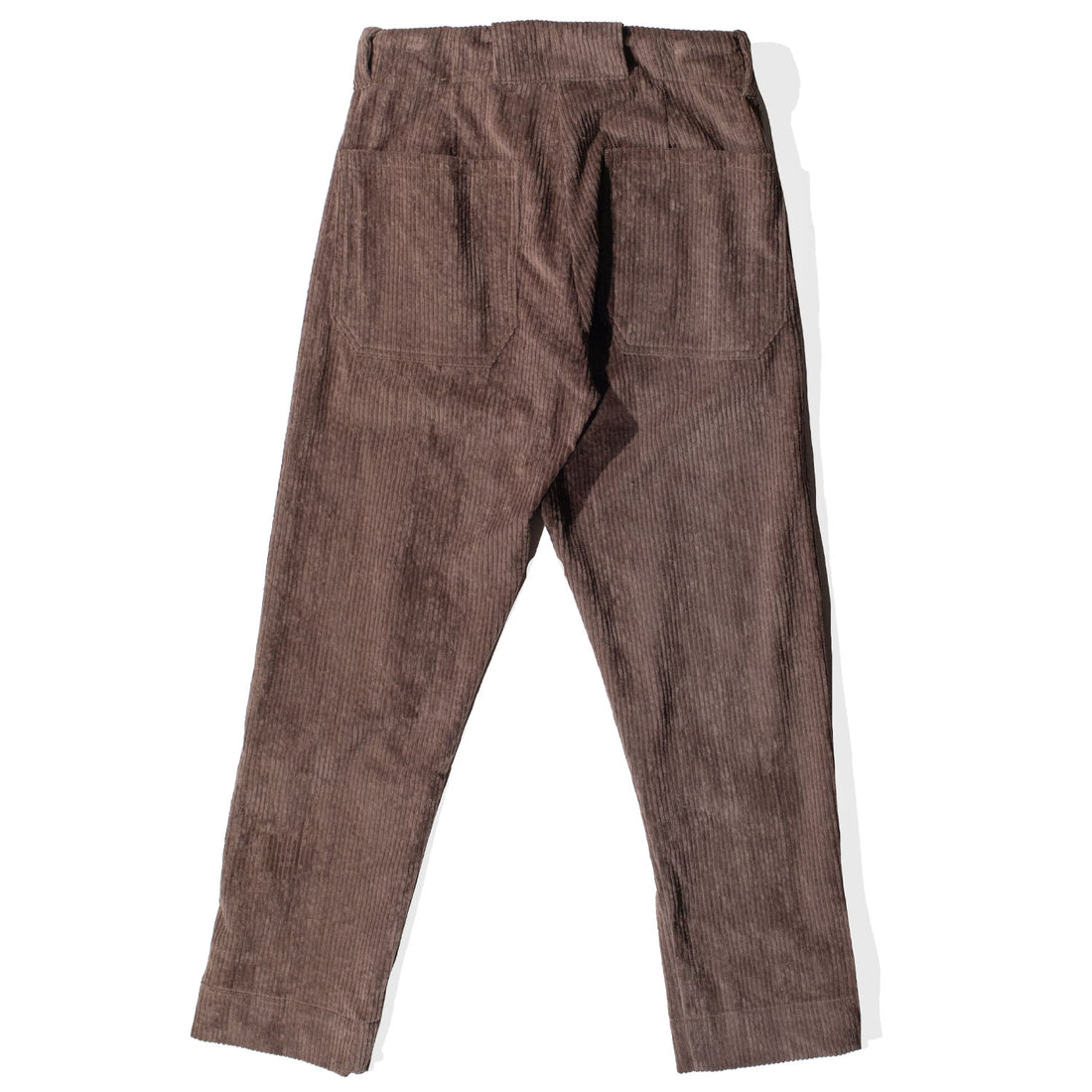 Blluemade Baseball Pant in Smoke Corduroy