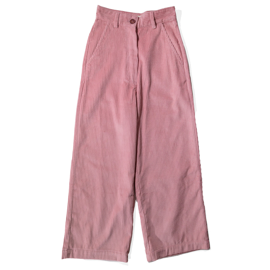 Caron Callahan Andes Pant in Blush Corduroy