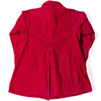 Carleen Constance Jacket in Red Corduroy