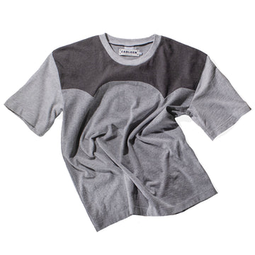 Carleen Western Tee in OOAK Grey