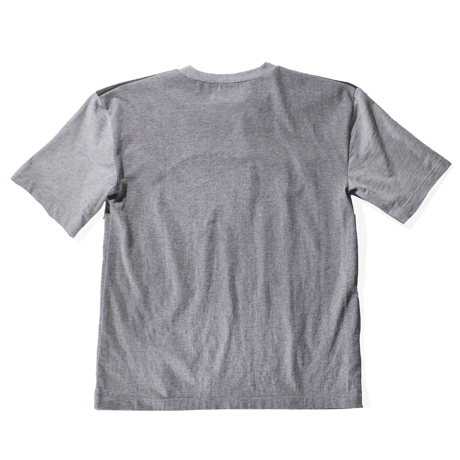 Carleen Western Tee in OOAK Grey