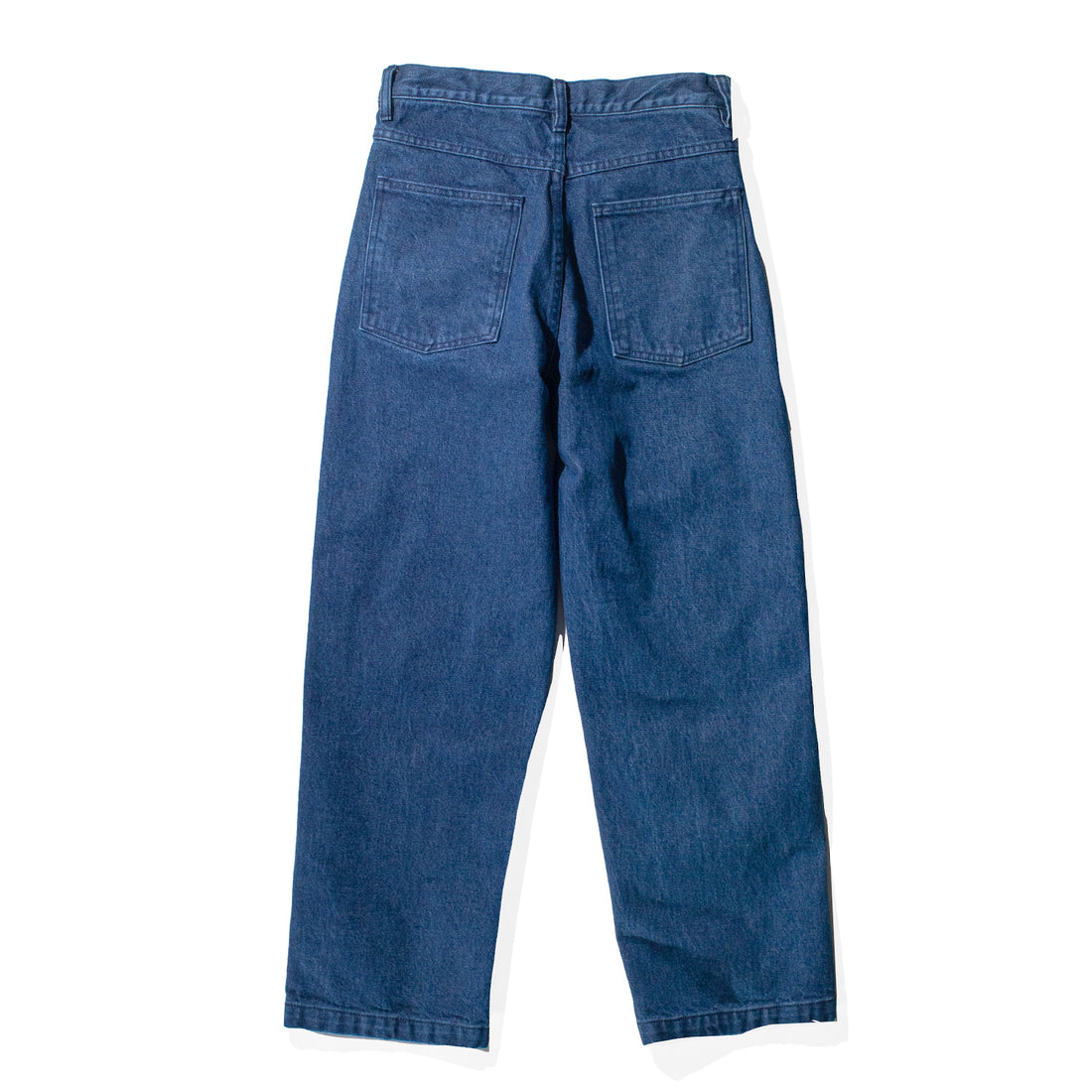 Carleen Wraparound Relaxed Jeans in Western Denim